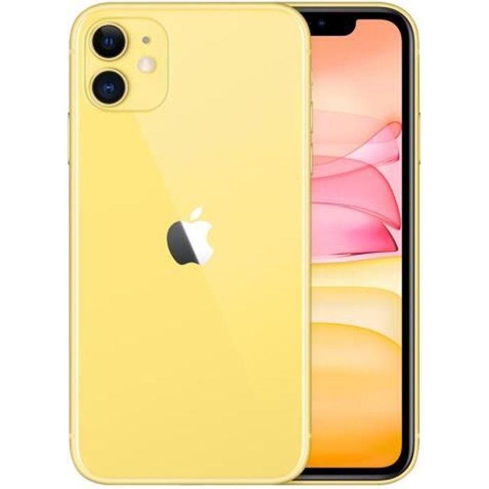 Apple iPhone 11 - reconditioned - yellow