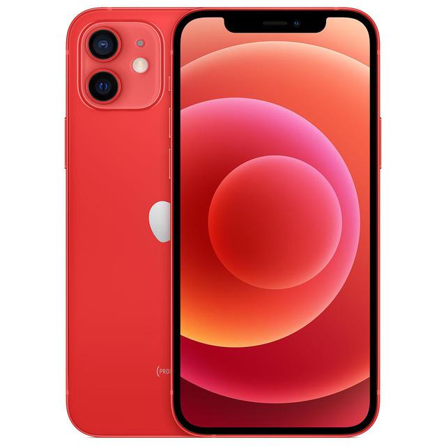 Apple iPhone 12 - Refurbished - Red