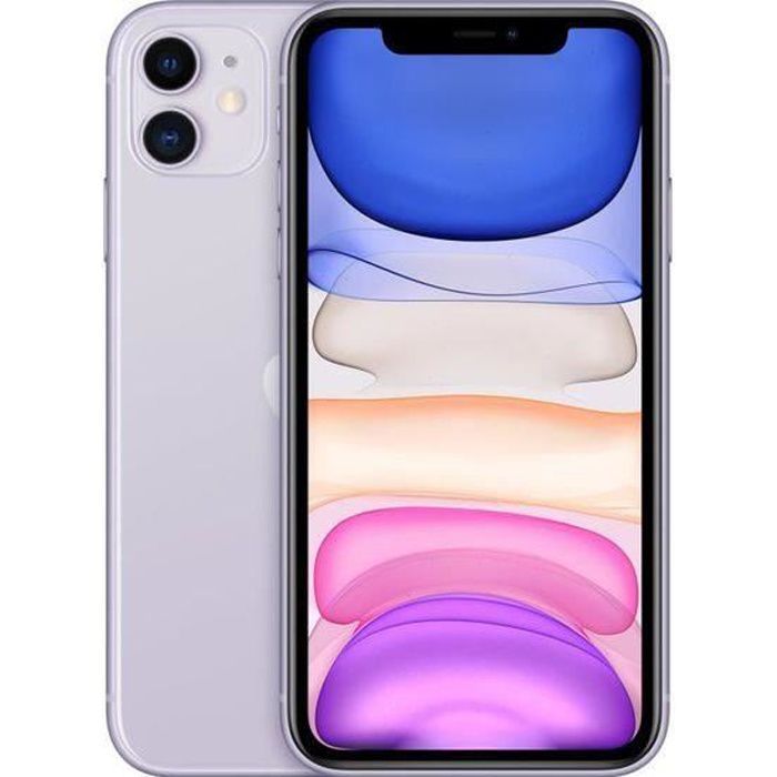 Apple iPhone 11 - reconditioned - purple