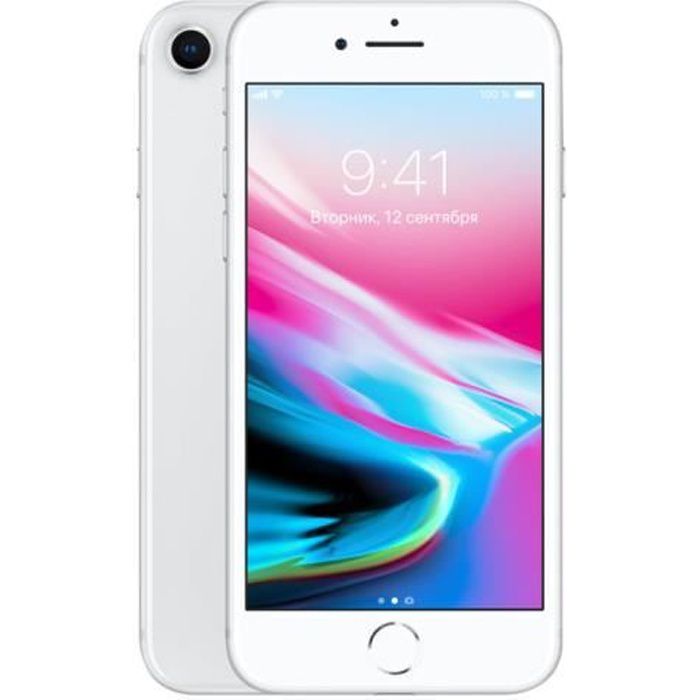 Refurbished Apple iPhone 8 - white