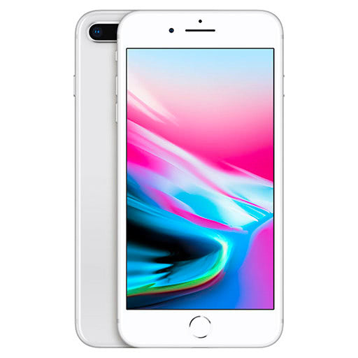Apple iPhone 8 Plus - Renewed - silver